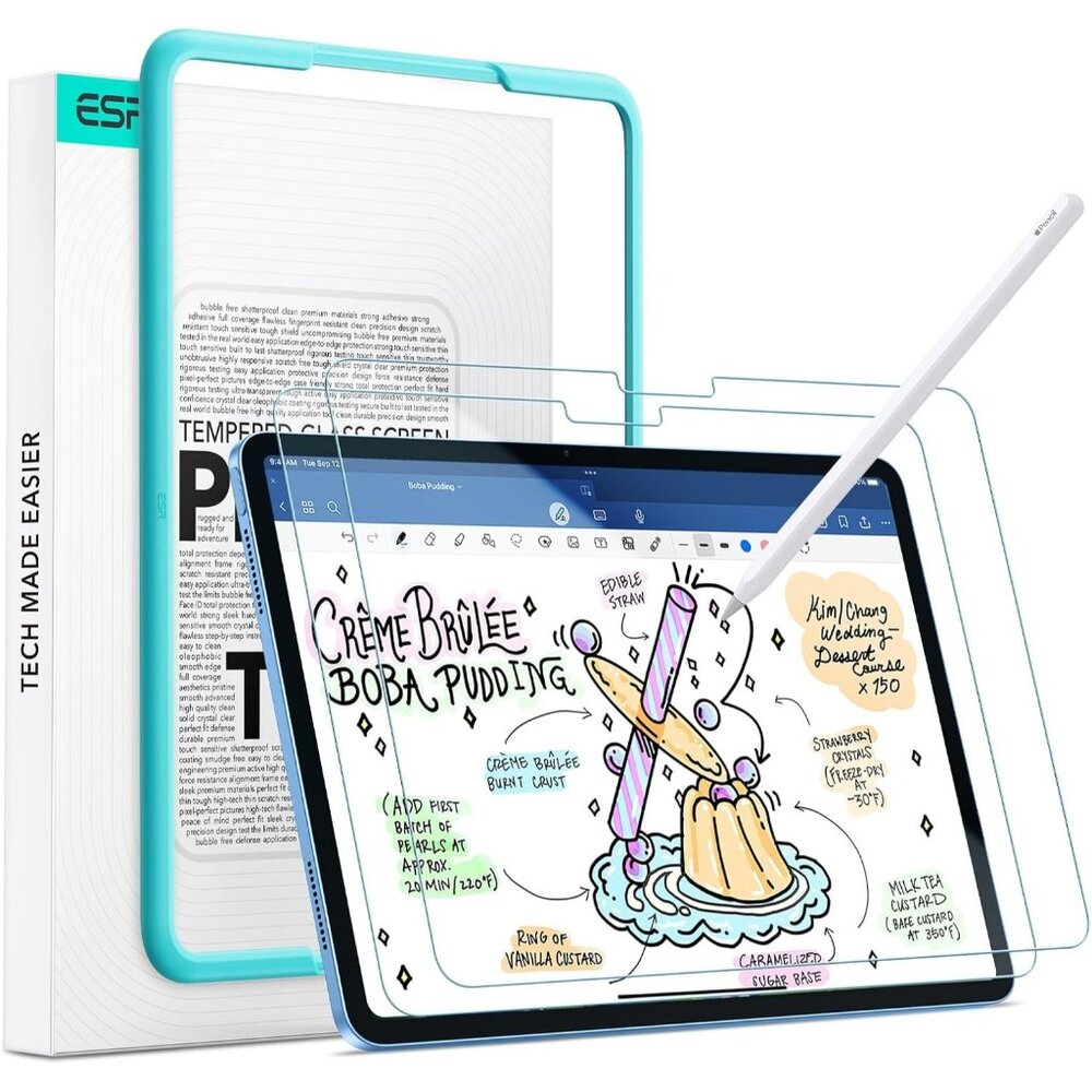 ESR 2 Pack Paper-Feel Screen Protectors - iPad 11th/10th‎ Gen